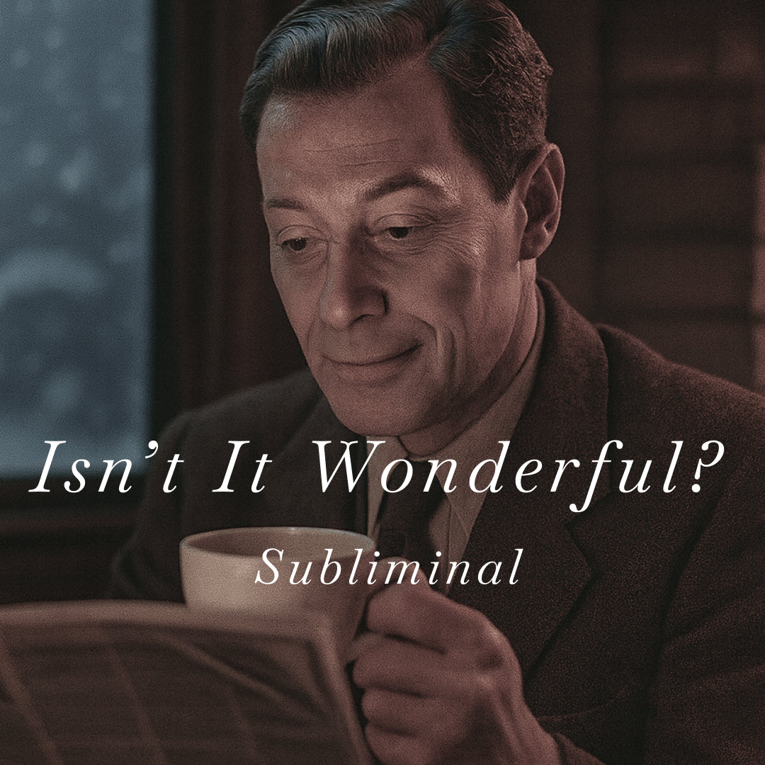 Winter Fulfilled ❄️ Isn’t It Wonderful Subliminal | Neville Goddard Fireplace Ambience