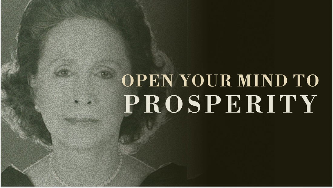 Catherine Ponder | Open Your Mind to Prosperity Affirmations
