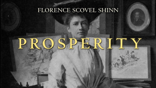 flornce scovel shinn prosperity affirmations