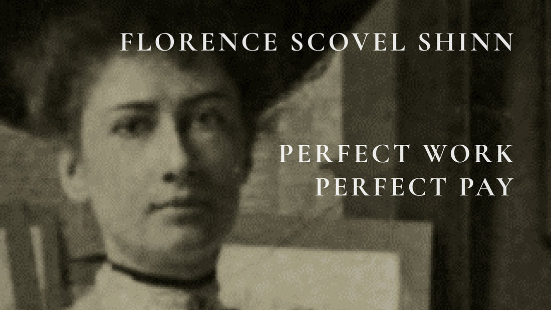 Manifest Your Dream Job: Perfect Work with Perfect Pay (Florence Scovel Shinn Inspired Affirmations)