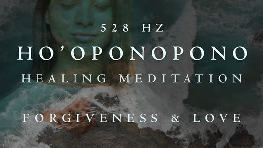 Ho'oponopono Healing Meditation 🙏  Affirmations for Sleep🙏 Forgiveness & Love 528HZ