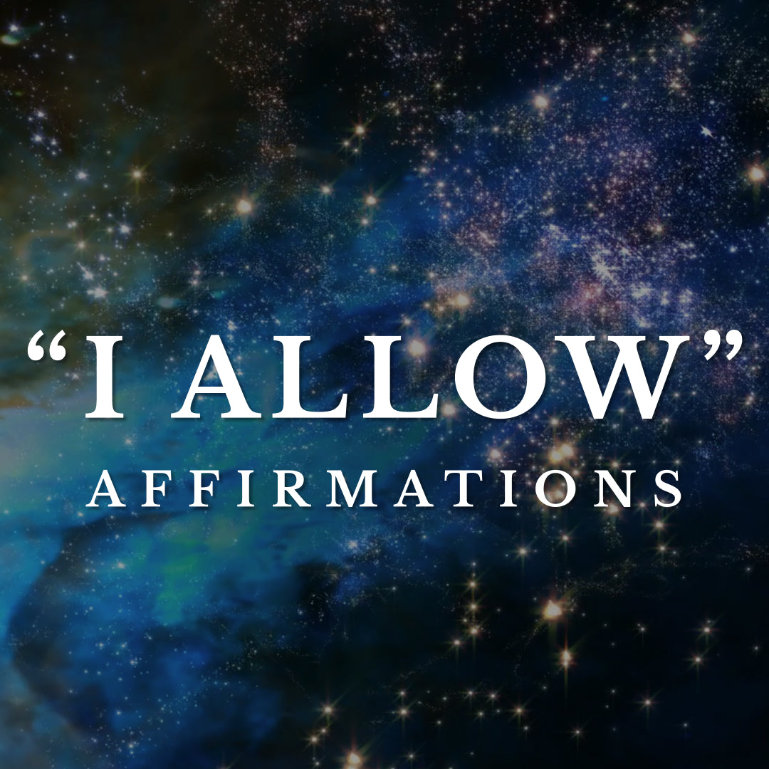 "I allow" Art of Allowing Meditation