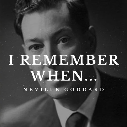 "I remember when..." Neville Goddard–Inspired Sleep Affirmations | 8 Hours | 528 Hz