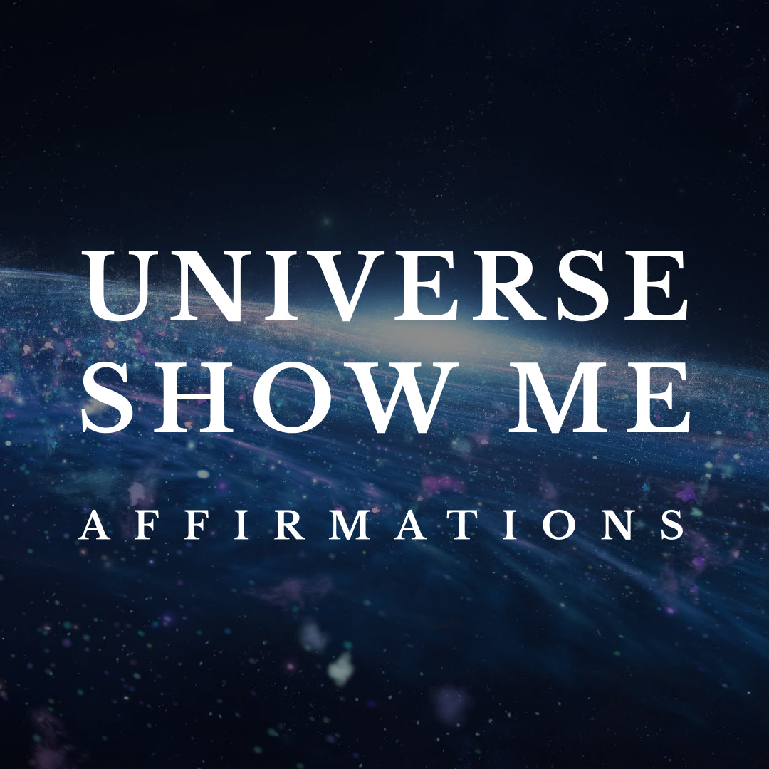 Universe, Show Me - Sleep Affirmations audio cover