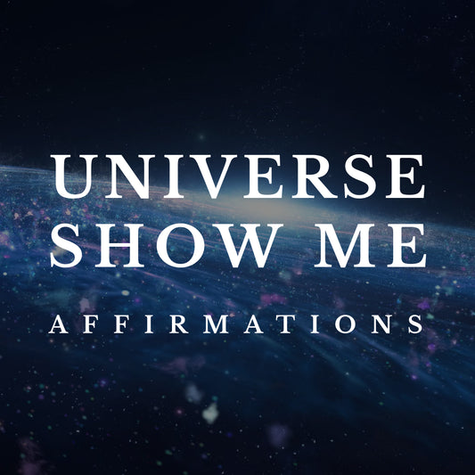 Universe, Show Me - Sleep Affirmations audio cover