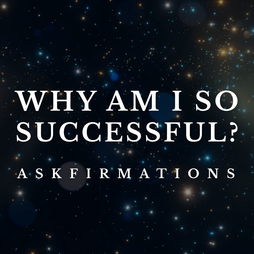Why Am I So Successful? | Sleep Affirmations | 432Hz | Digital Download