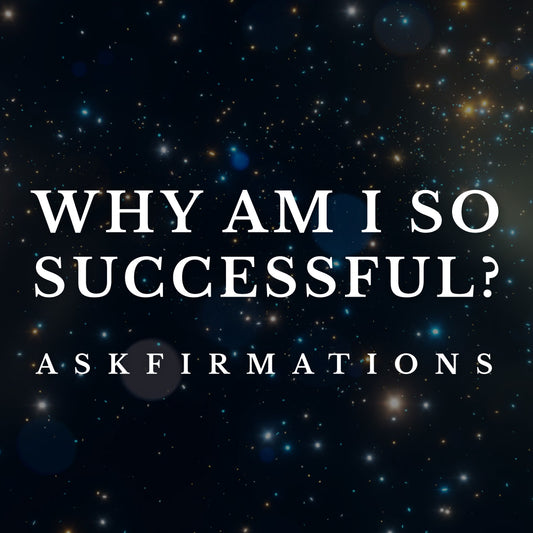Why Am I So Successful? | Sleep Affirmations | 432Hz | Digital Download