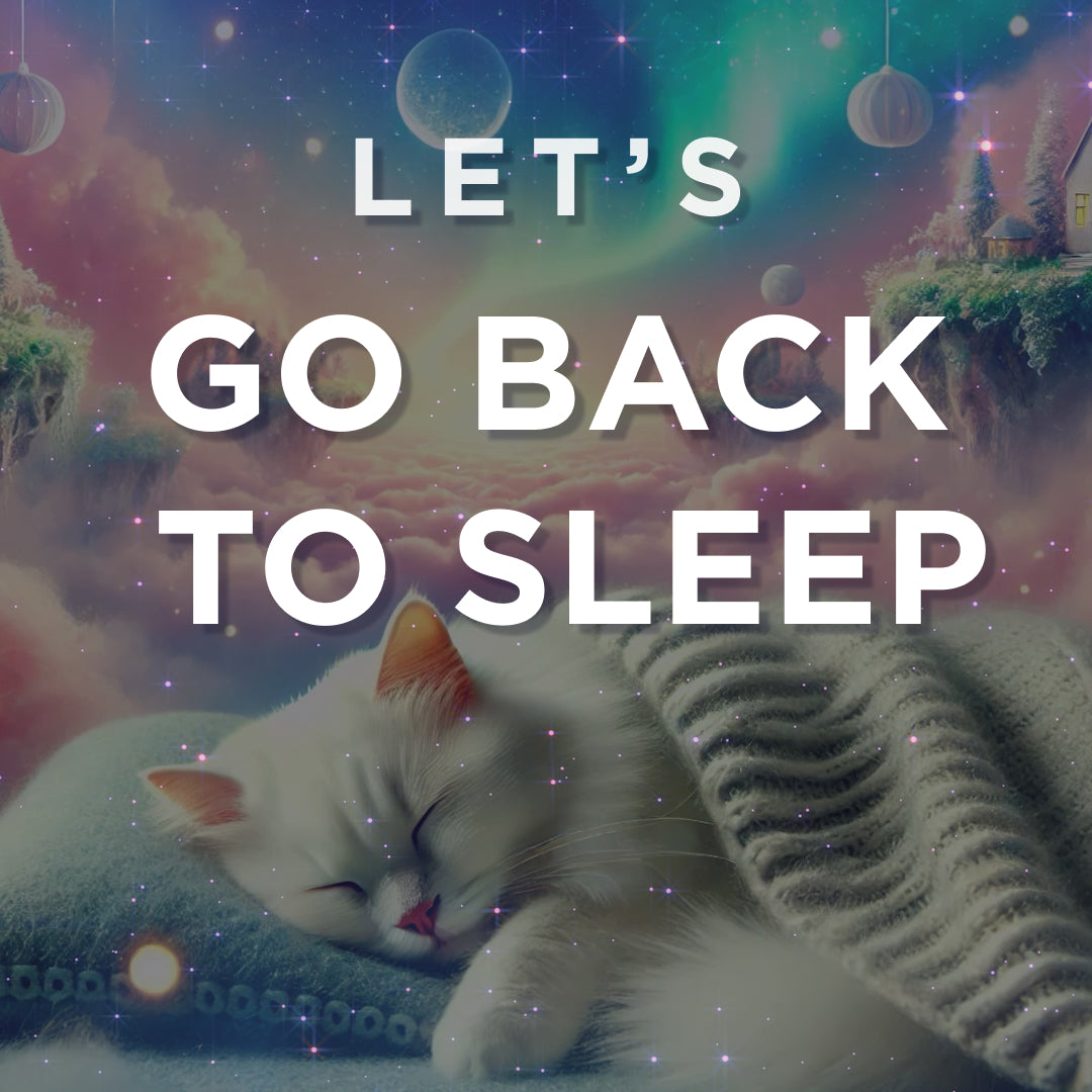 Go Back To Sleep (no music)