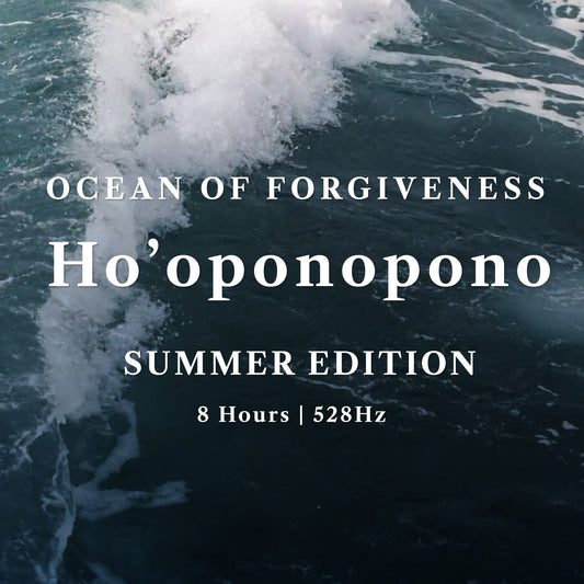 Ho'oponopono Summer Edition | 1 Hour Sleep Affirmations | 432Hz | Digital Download