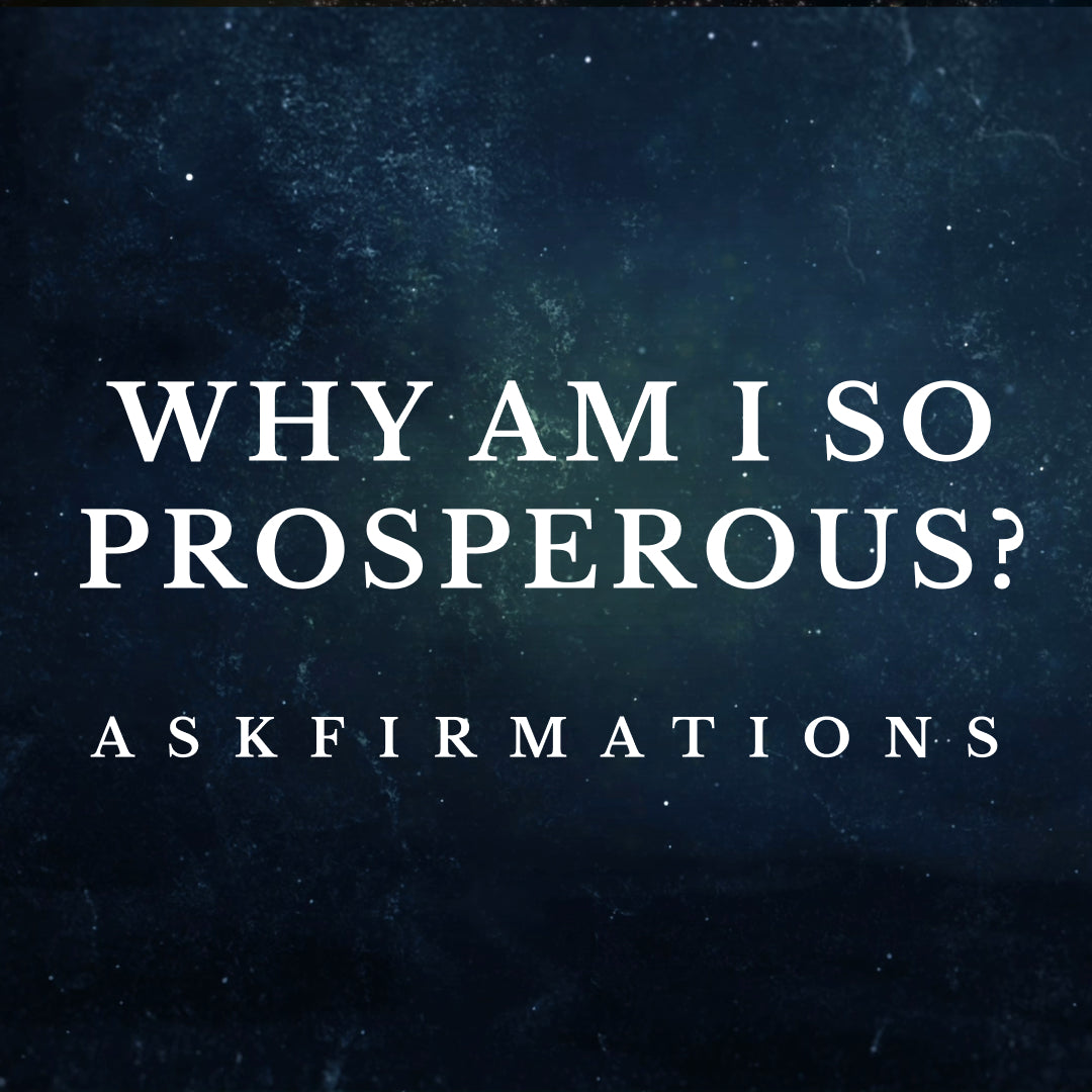 Why Am I So Prosperous? | Sleep Askfirmations | 432 Hz | Digital Download