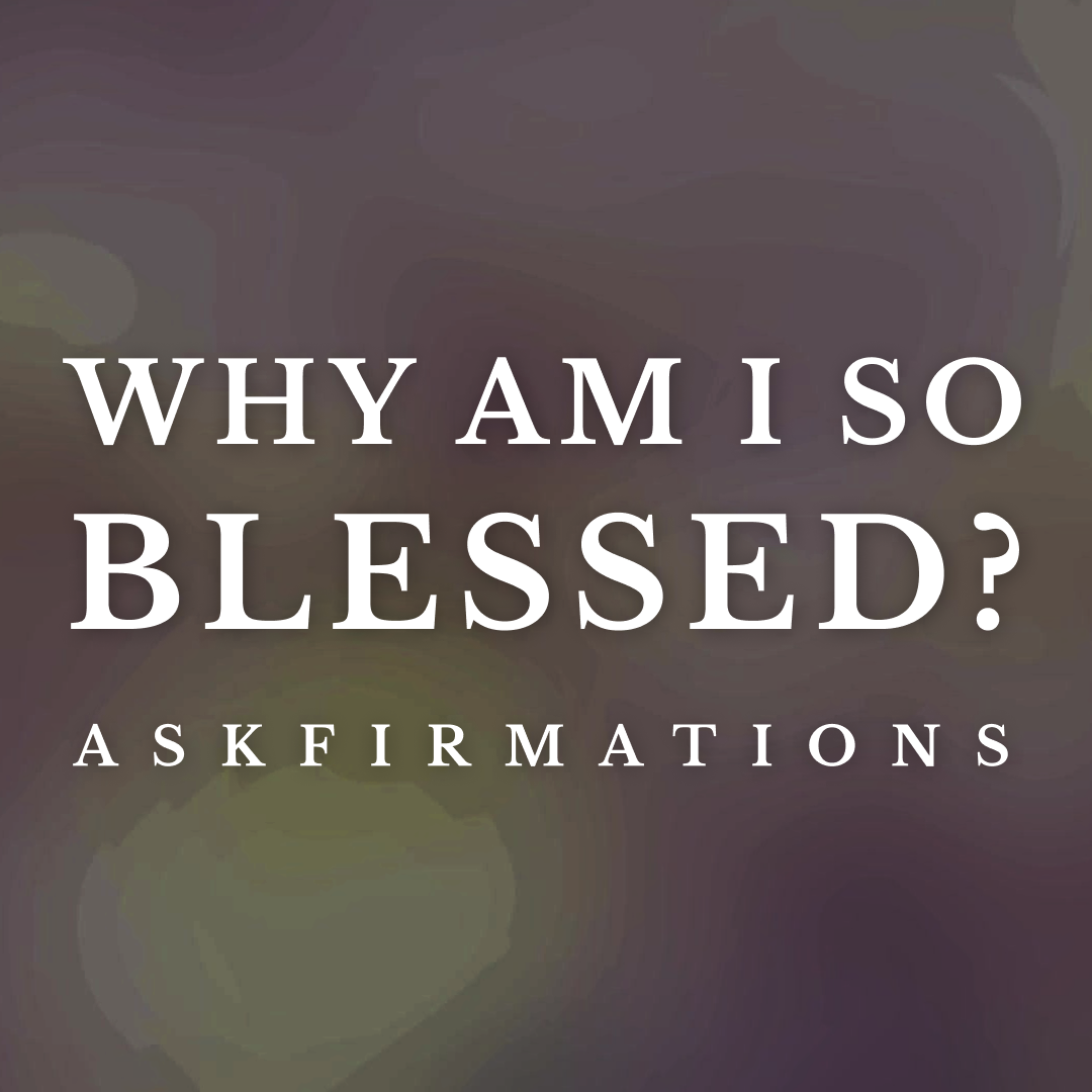 Why Am I So Blessed? | Sleep Affirmations | 432Hz | Digital Download