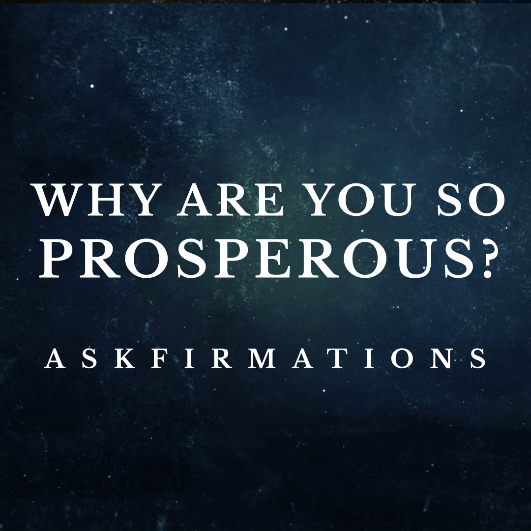Why Are You So Prosperous? | Sleep Askfirmations | 432 Hz | Digital Download